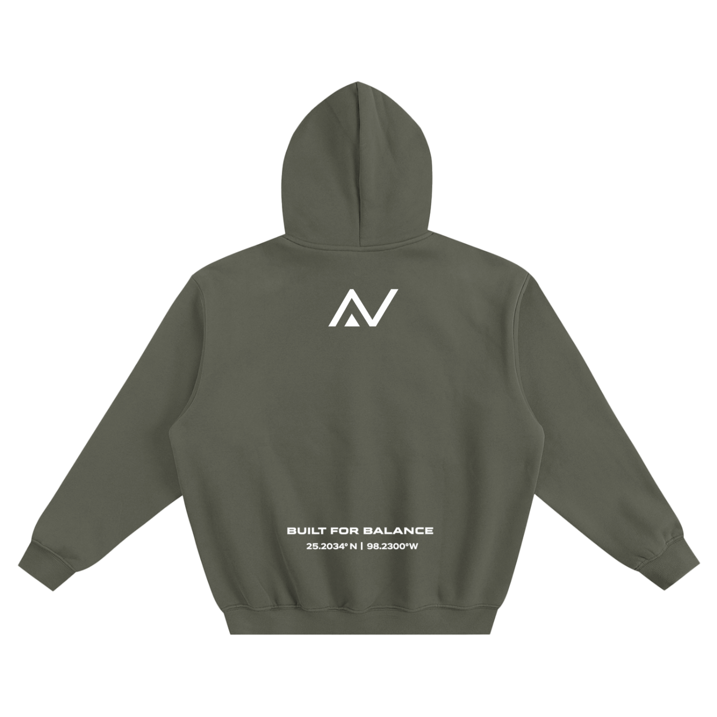 AVANTE Essentials Fleeced Boxy Hoodie
