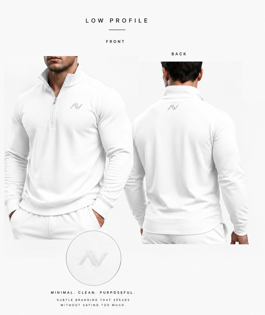 AVANTE Essentials quarter zip