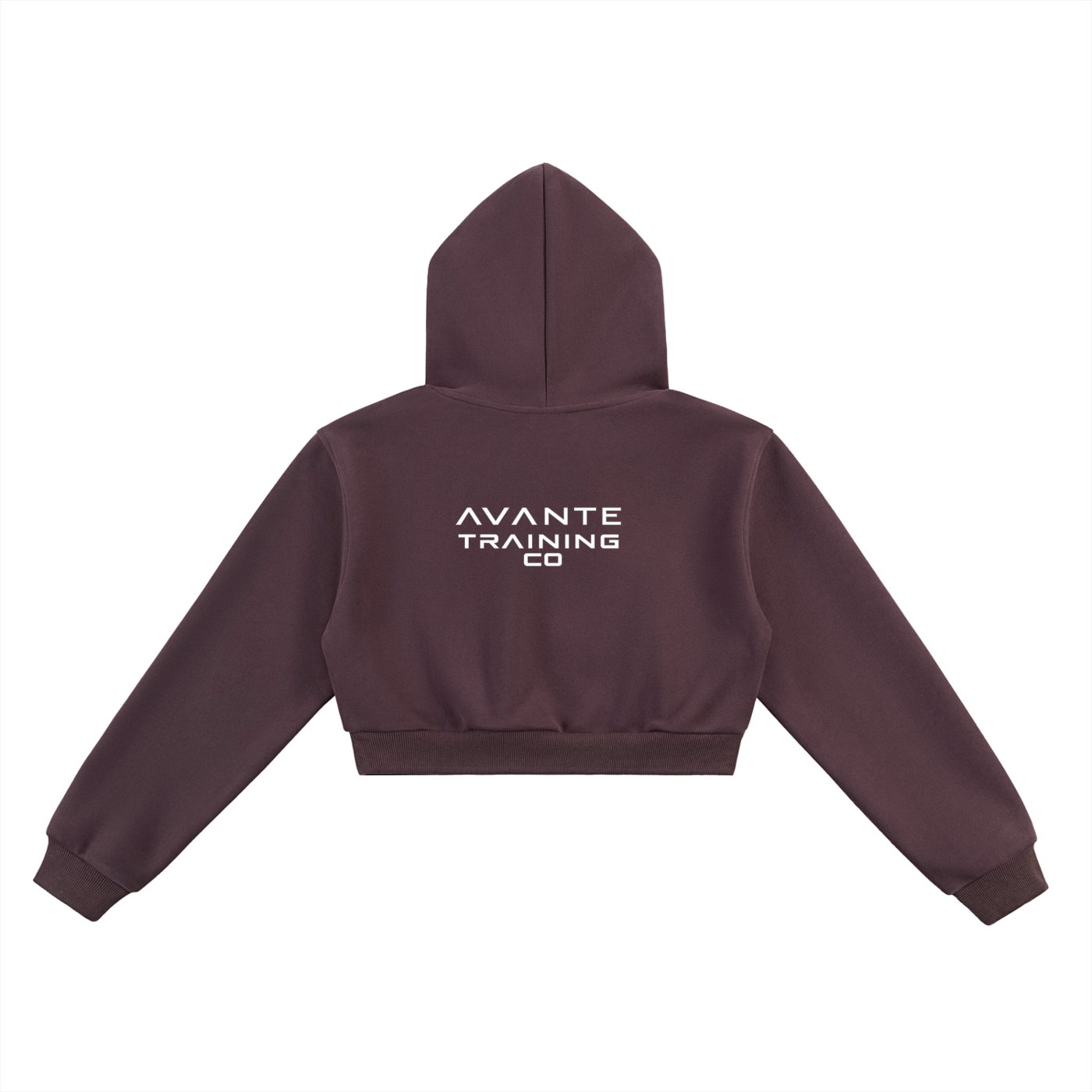 AVANTE Essentials Cropped Hoodie