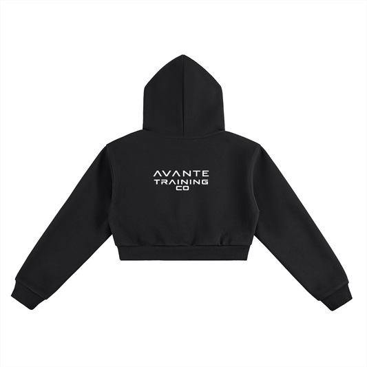 AVANTE Essentials Cropped Hoodie