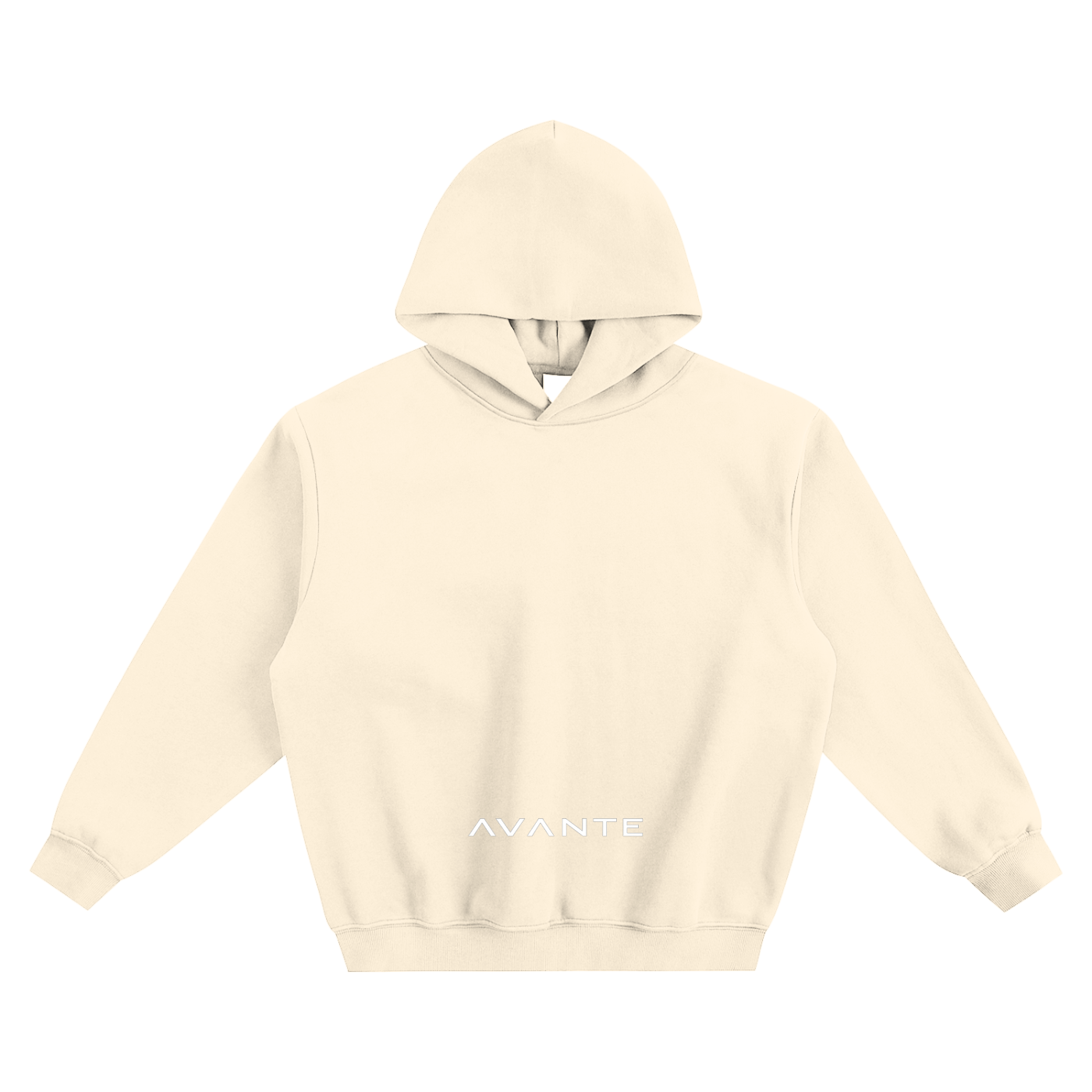 AVANTE Essentials Fleeced Boxy Hoodie