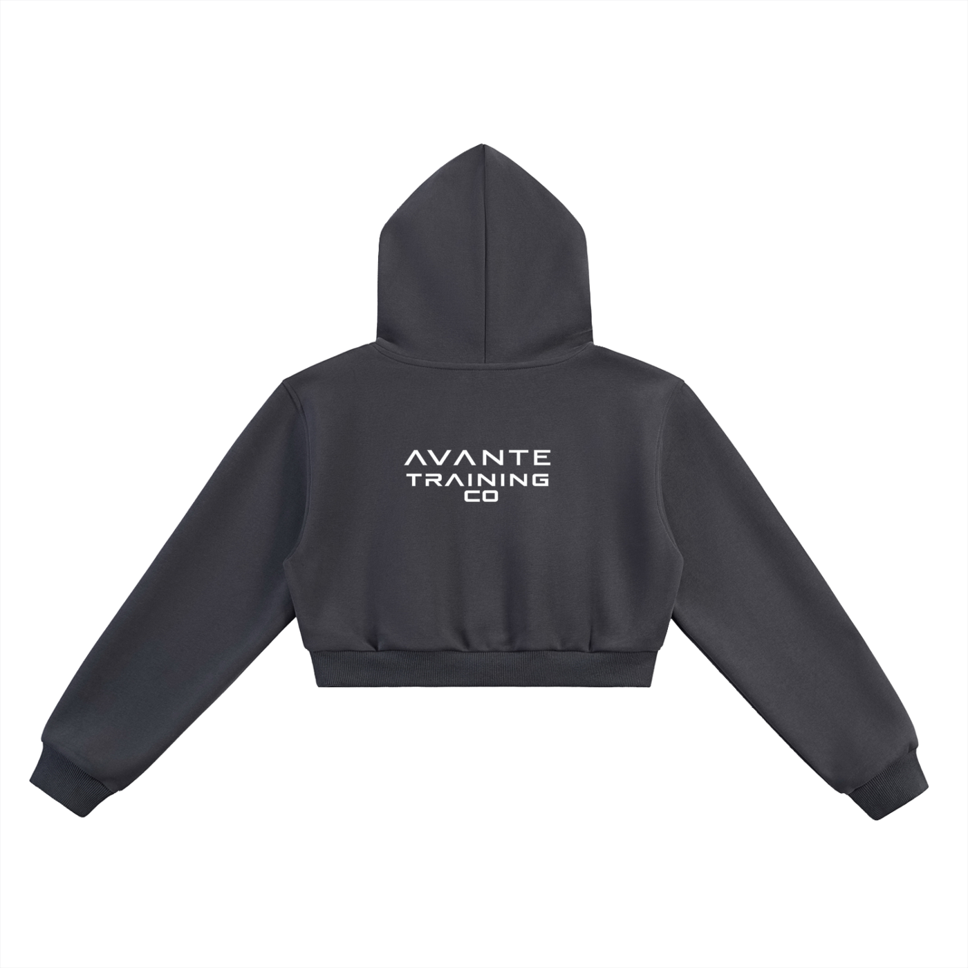 AVANTE Essentials Cropped Hoodie