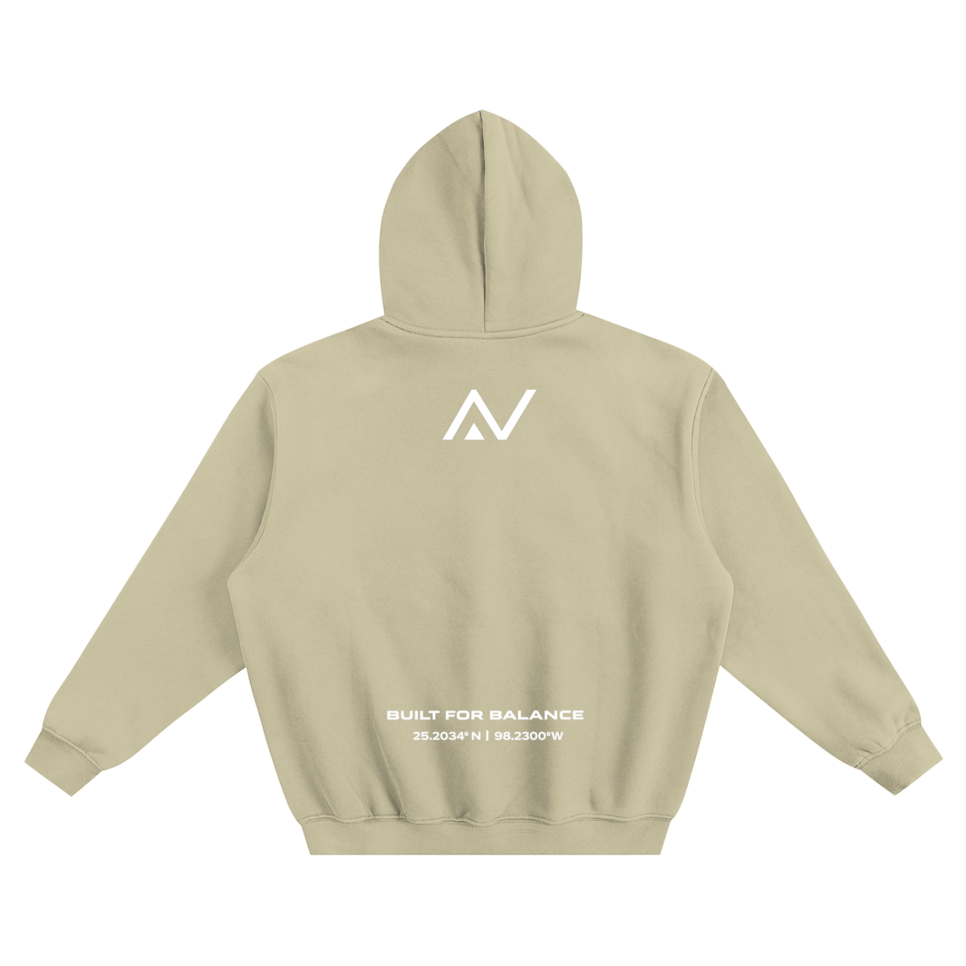 AVANTE Essentials Fleeced Boxy Hoodie