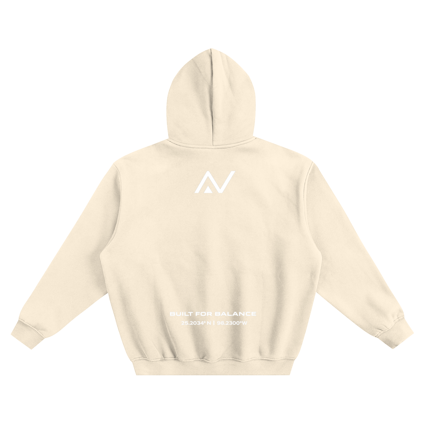 AVANTE Essentials Fleeced Boxy Hoodie