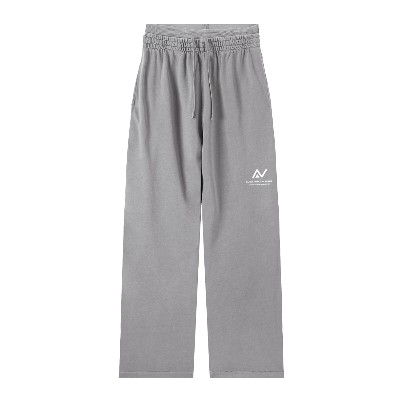 AVANTE Essentials Washed High-Waisted Pants