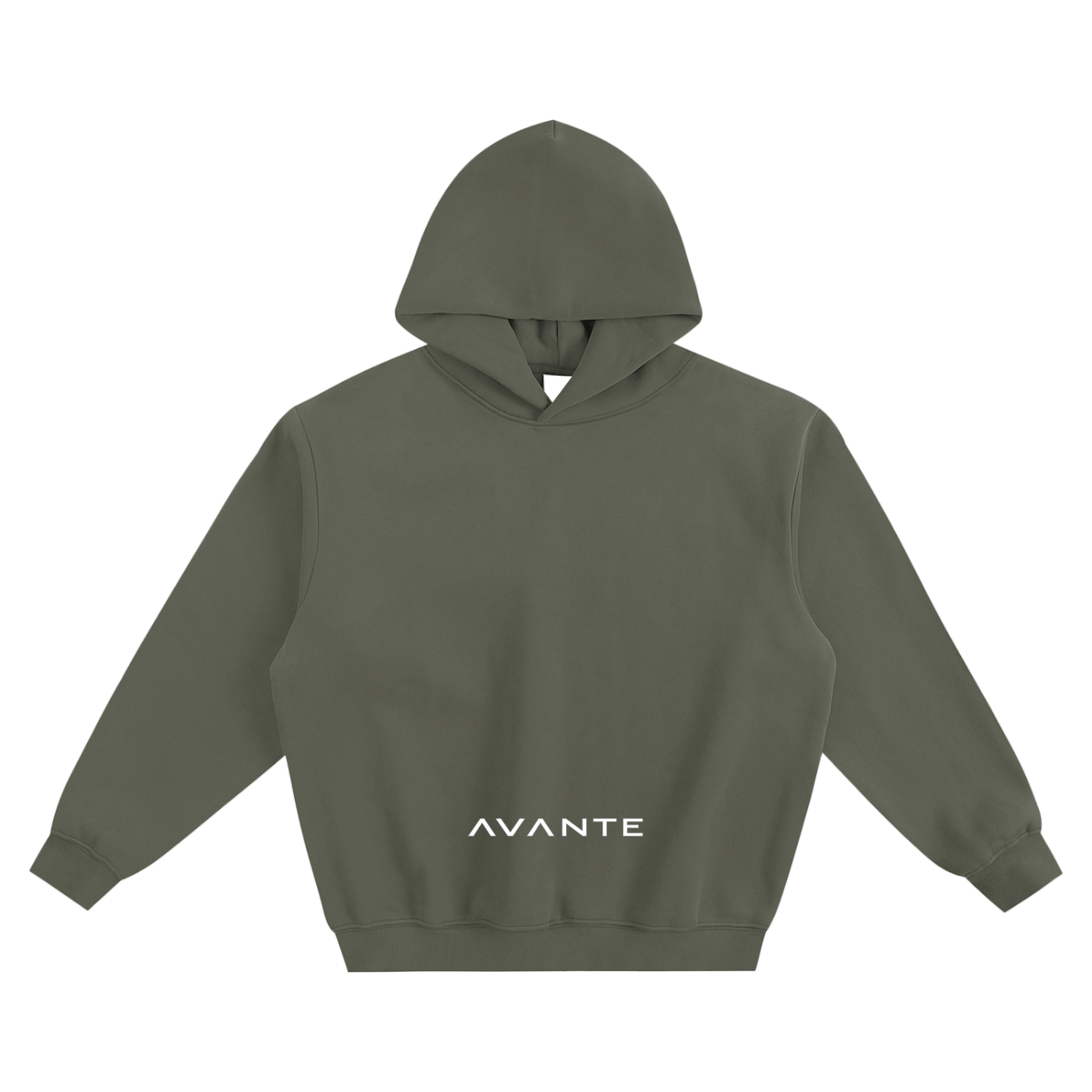 AVANTE Essentials Fleeced Boxy Hoodie