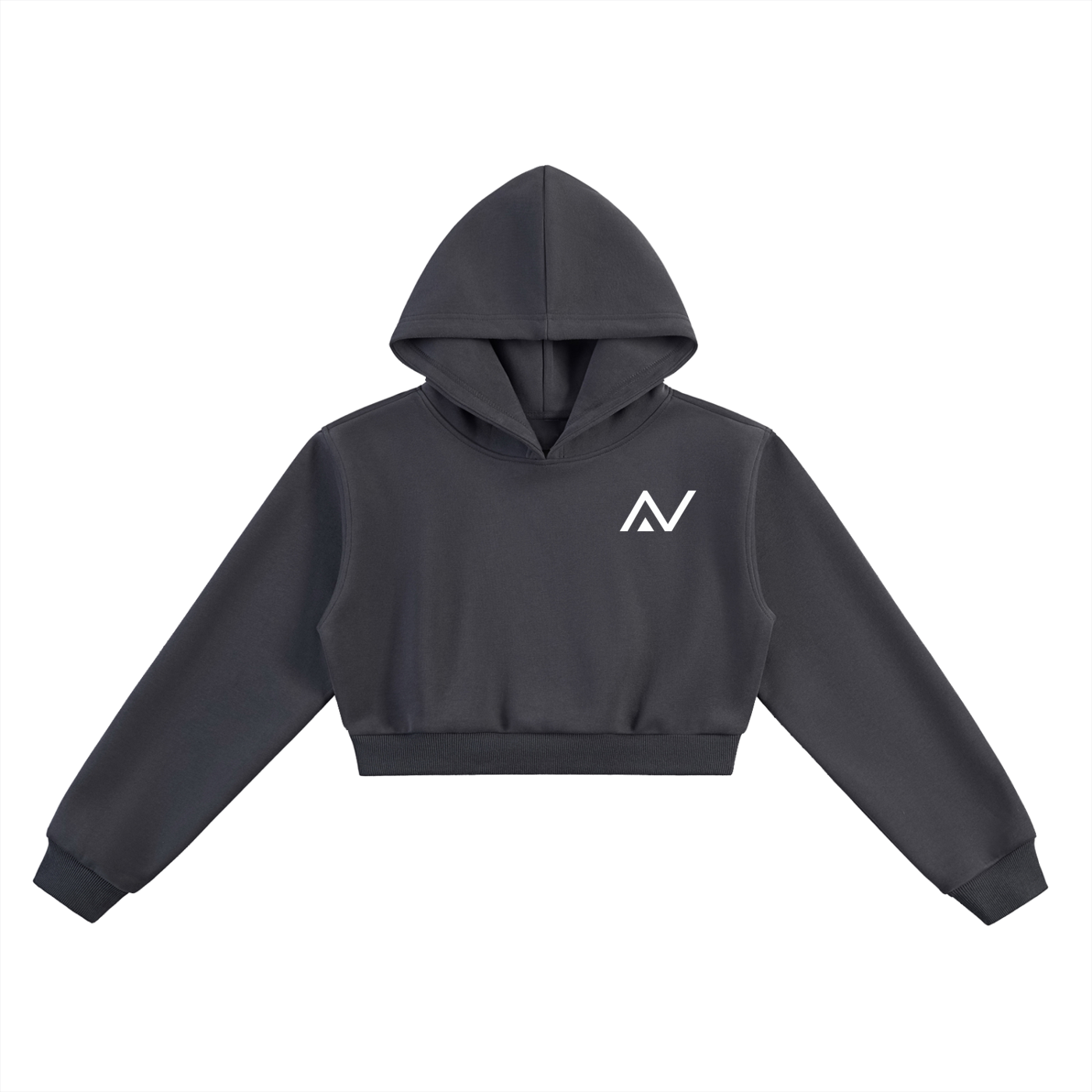 AVANTE Essentials Cropped Hoodie