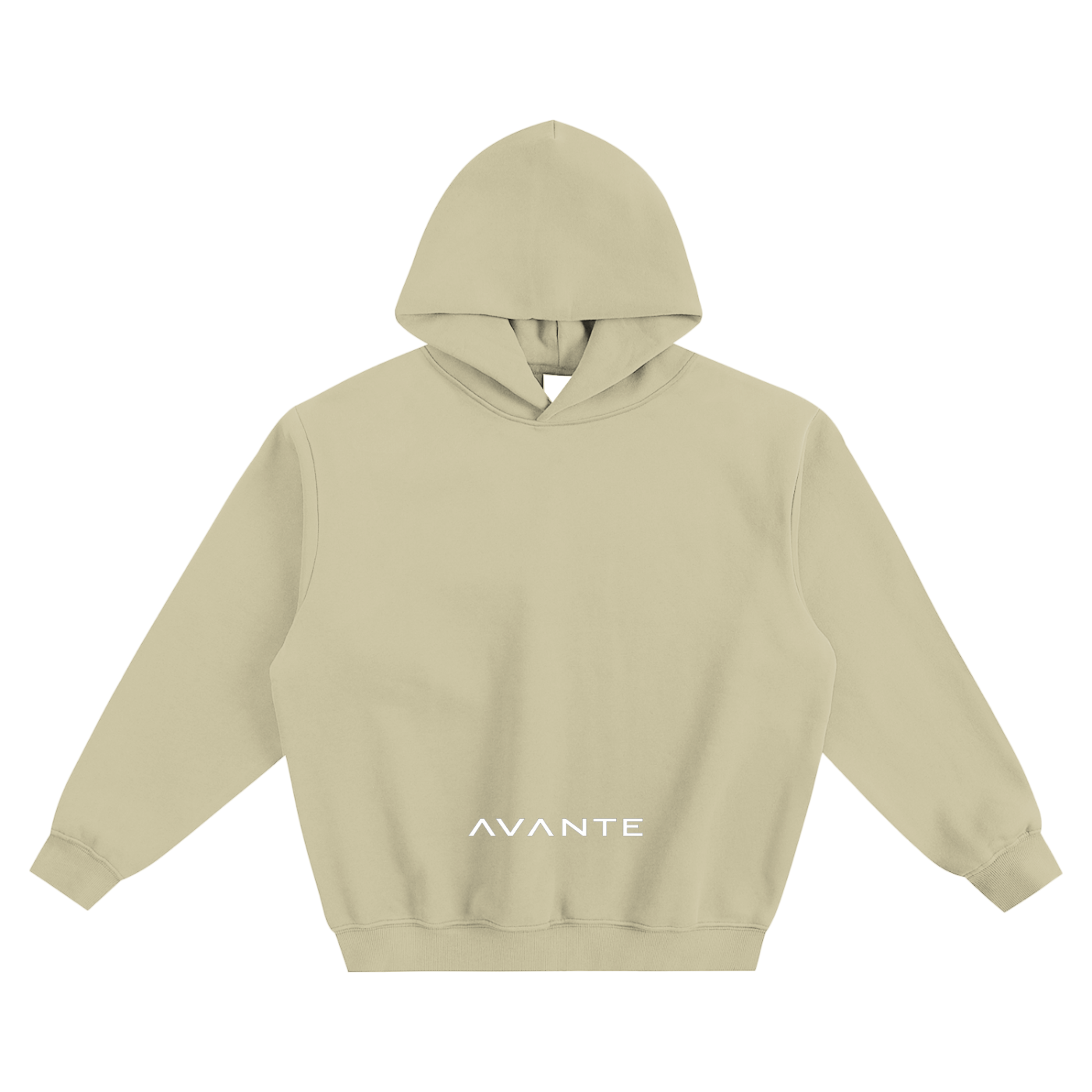 AVANTE Essentials Fleeced Boxy Hoodie