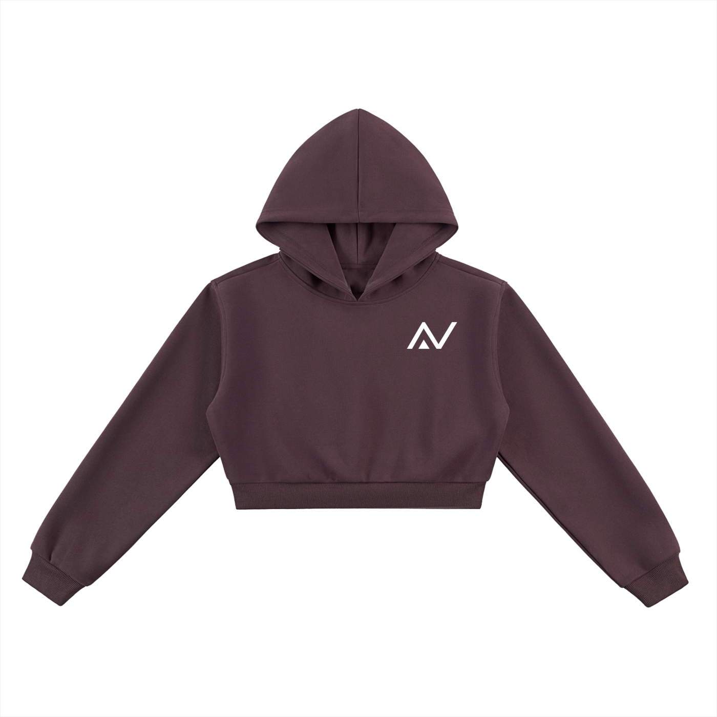 AVANTE Essentials Cropped Hoodie