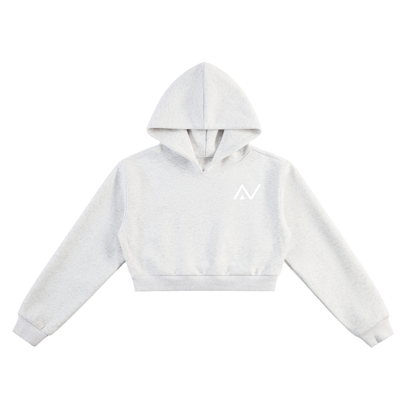 AVANTE Essentials Cropped Hoodie