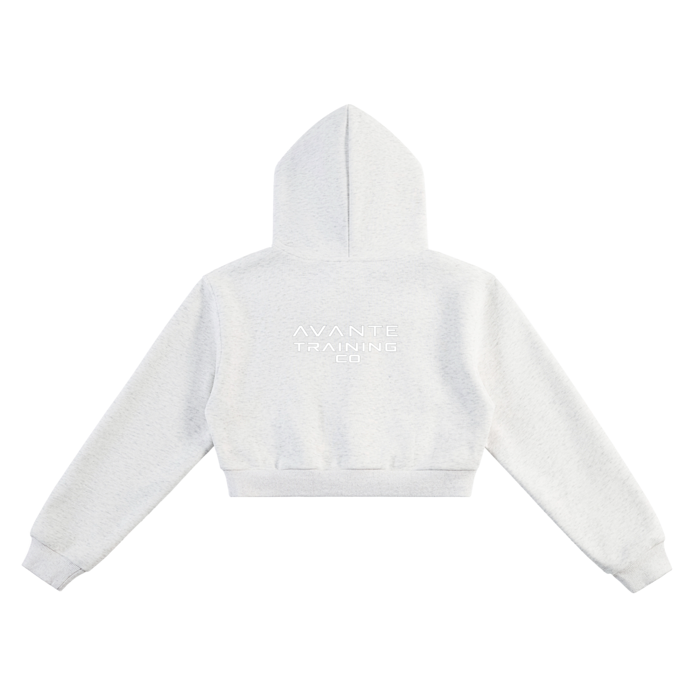 AVANTE Essentials Cropped Hoodie