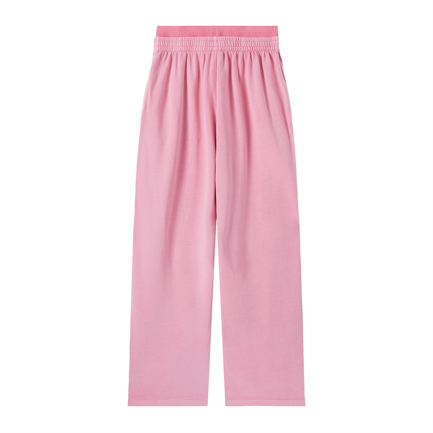 AVANTE Essentials Washed High-Waisted Pants