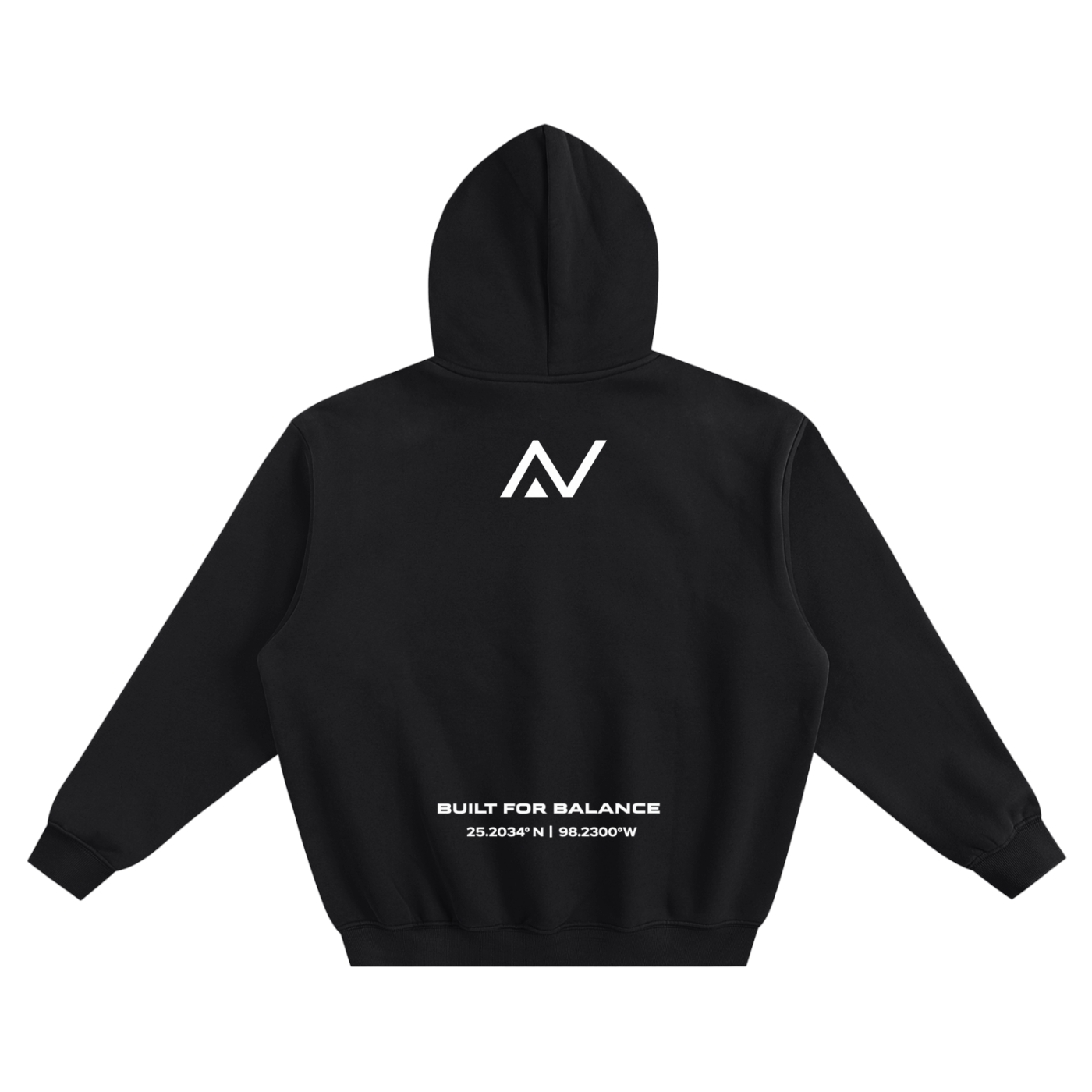 AVANTE Essentials Fleeced Boxy Hoodie