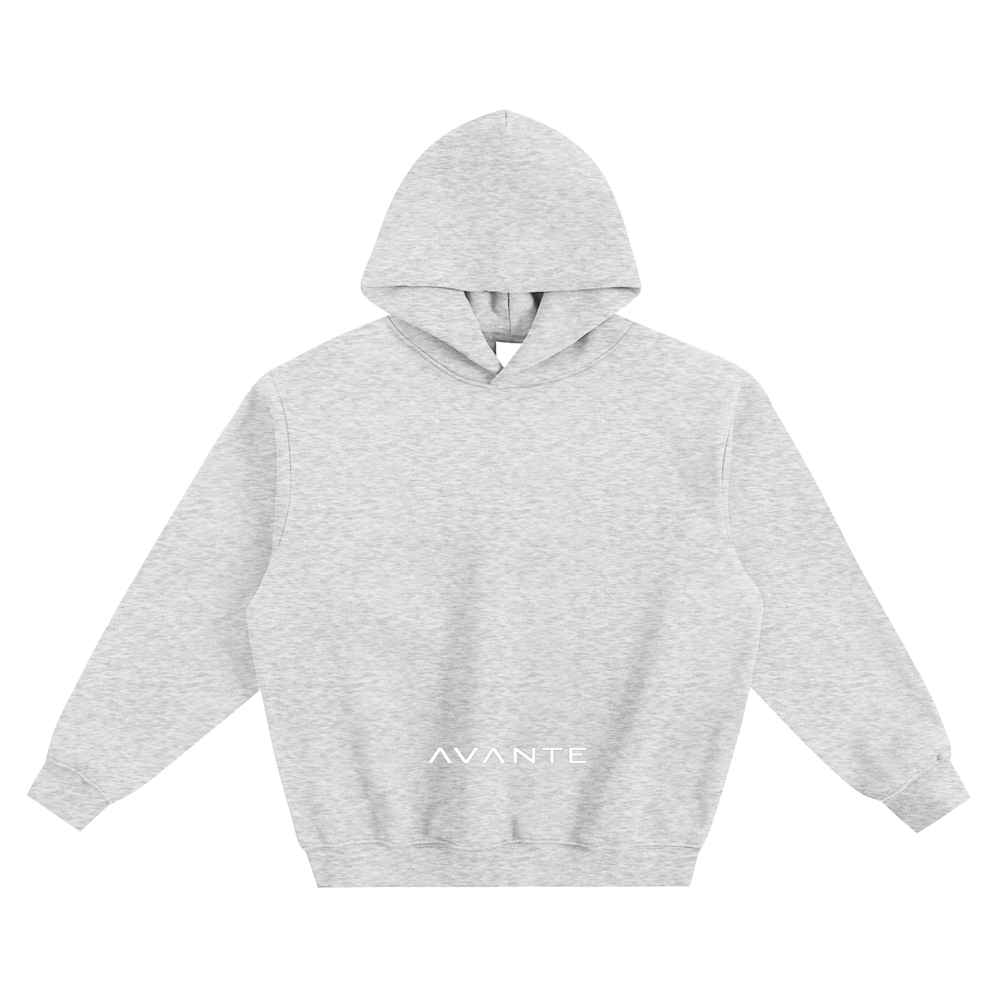 AVANTE Essentials Fleeced Boxy Hoodie