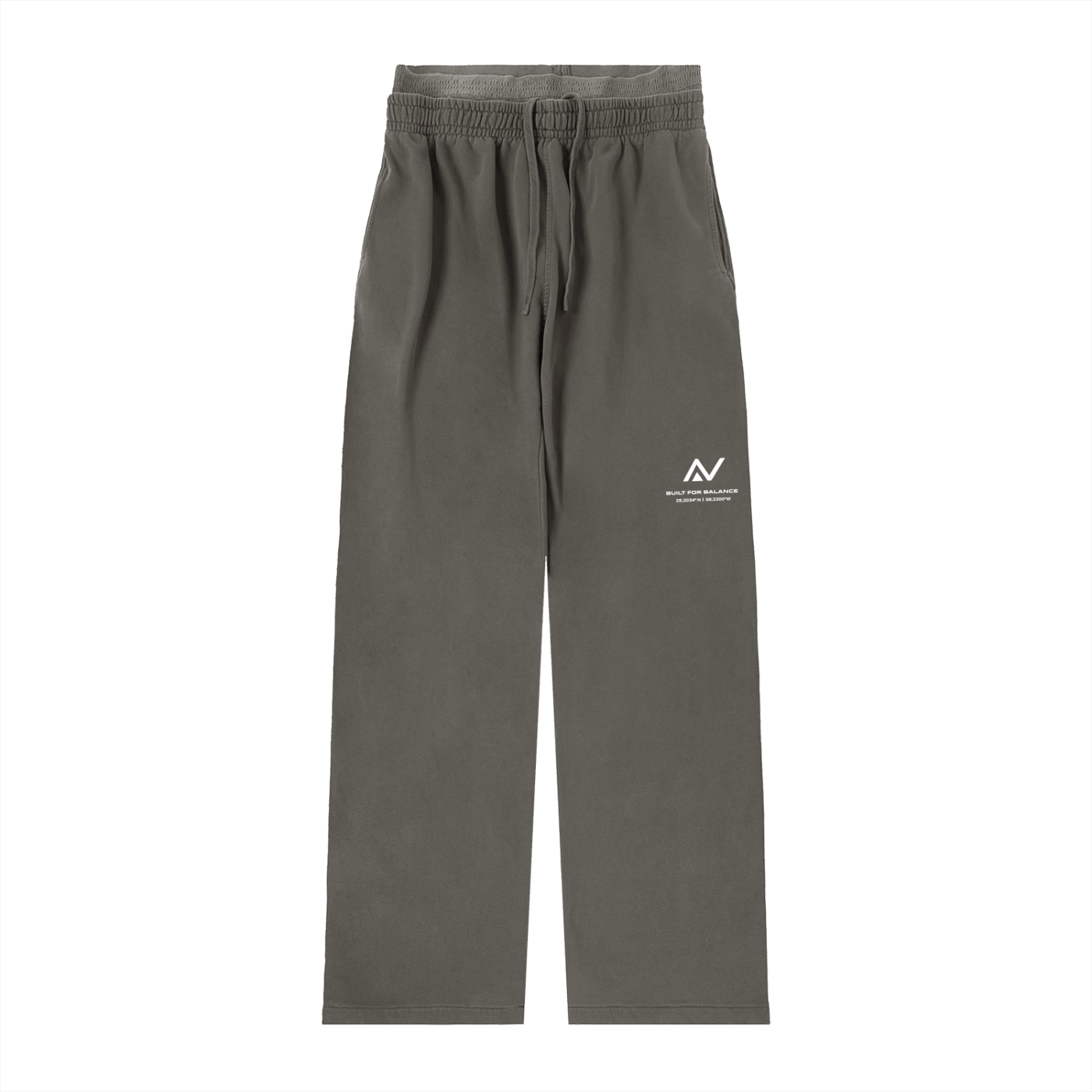 AVANTE Essentials Washed High-Waisted Pants