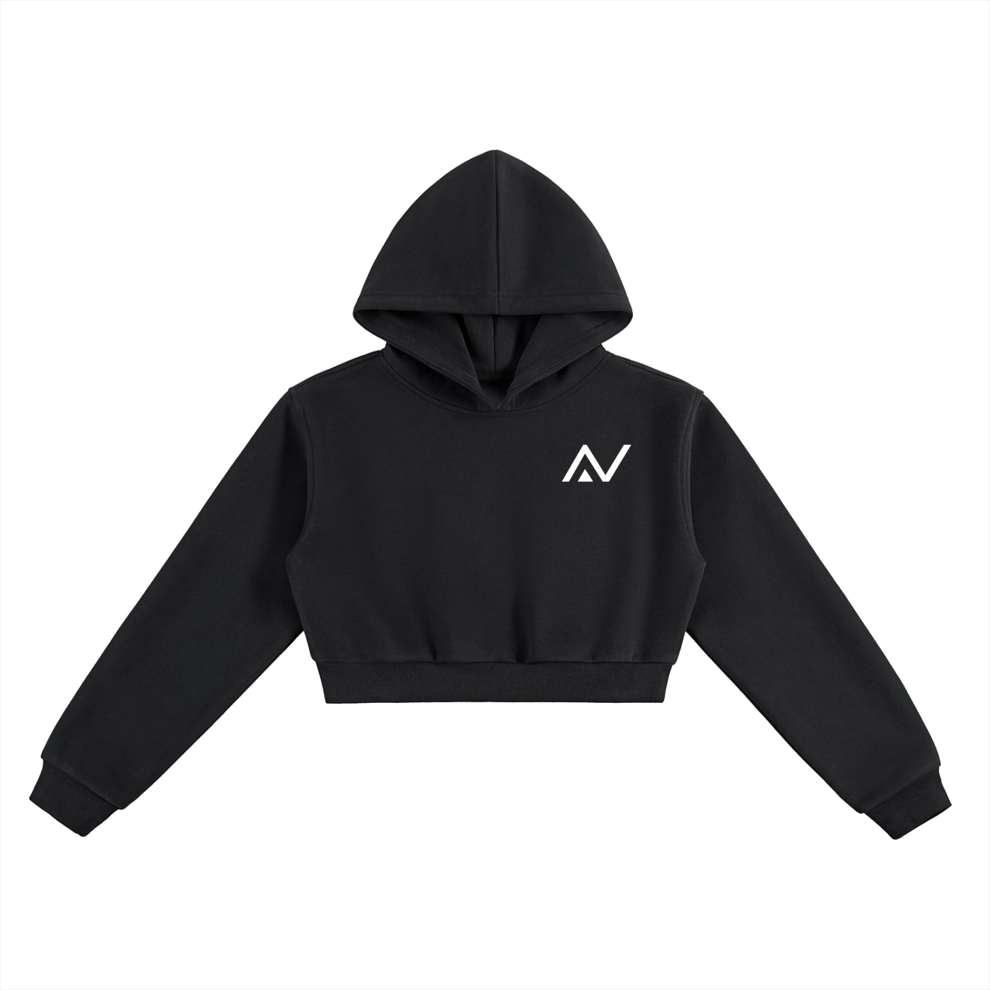AVANTE Essentials Cropped Hoodie