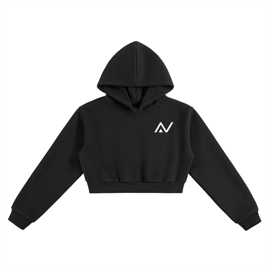 AVANTE Essentials Cropped Hoodie