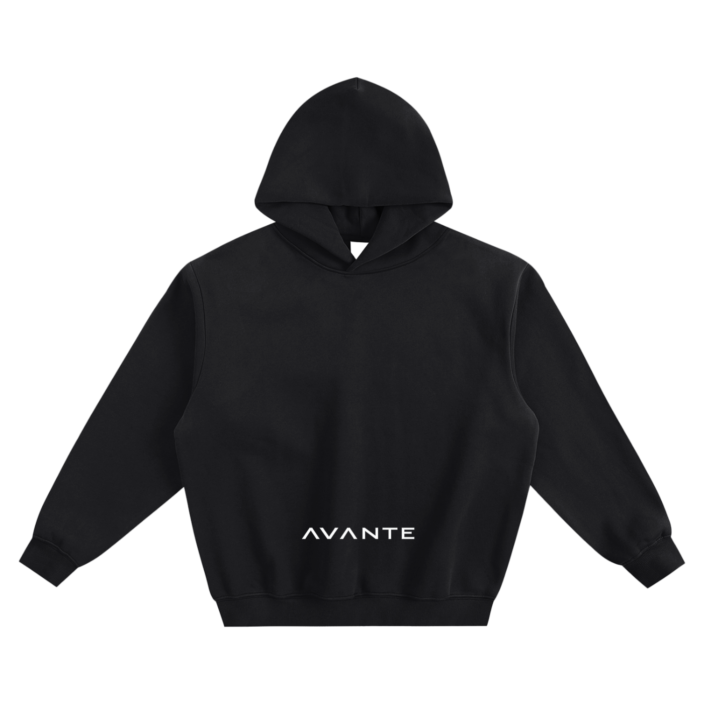 AVANTE Essentials Fleeced Boxy Hoodie