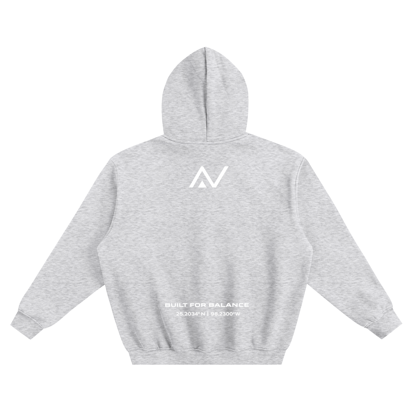 AVANTE Essentials Fleeced Boxy Hoodie