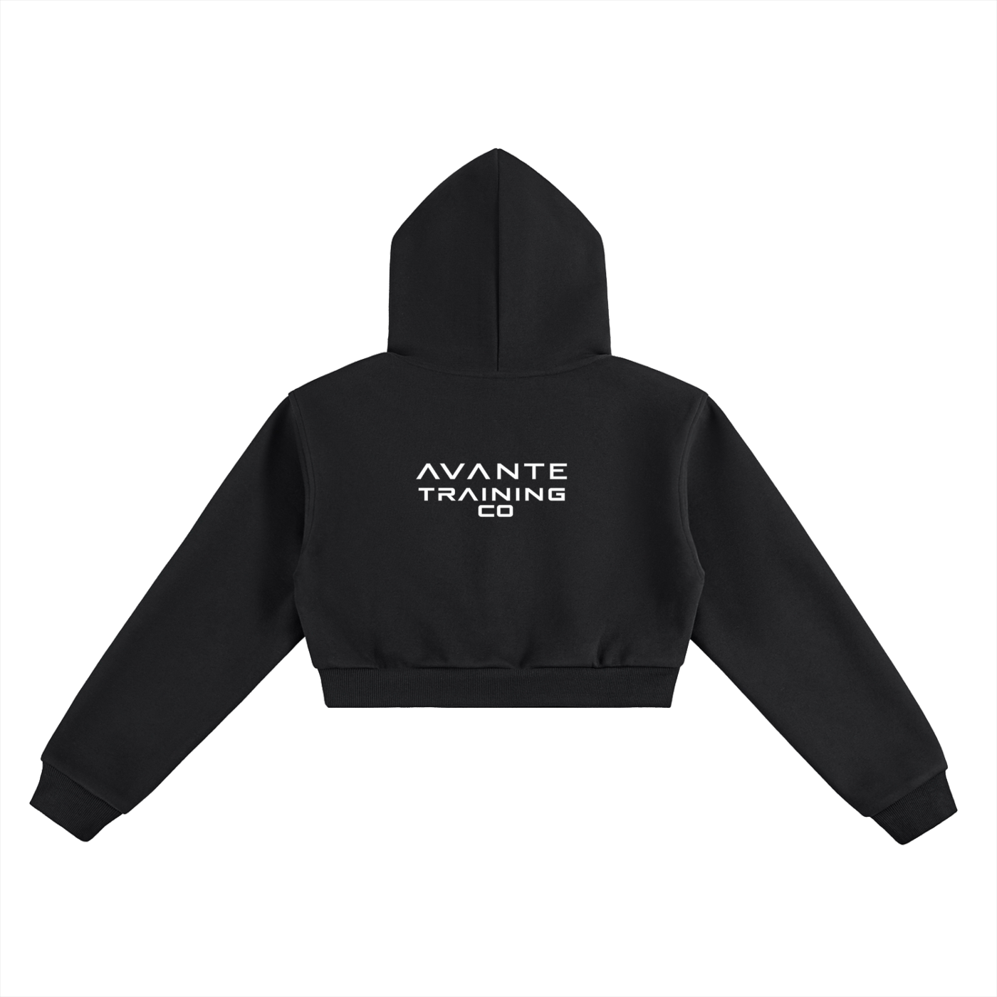 AVANTE Essentials Cropped Hoodie